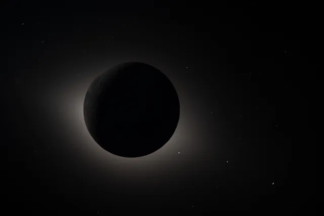 Artemis wallpaper: The Planets Shine Bright